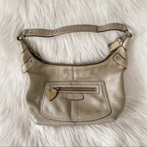 Coach Platinum Penelope Hobo Purse